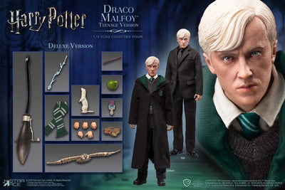 Draco Malfoy (Teenage Version) Deluxe – Star Ace Toys Ltd. – ActionFigure Brasil — iluminação de estúdio