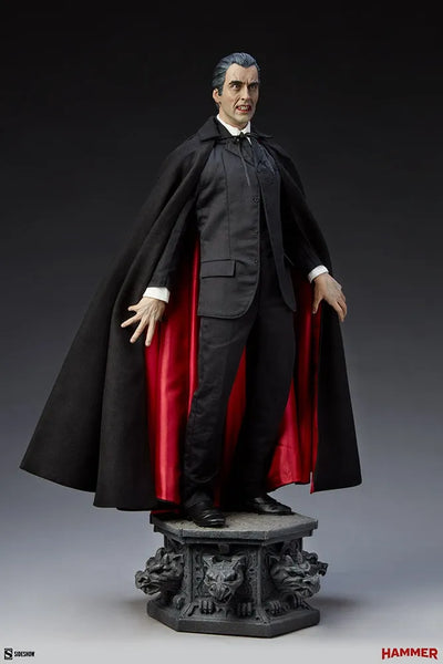 Dracula - LIMITED EDITION: 750 – Sideshow Collectibles – ActionFigure Brasil — embalagem
