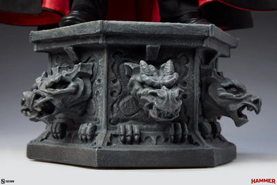 Dracula - LIMITED EDITION: 750 – Sideshow Collectibles – ActionFigure Brasil — com base expositora