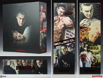 Dracula - LIMITED EDITION: 750 – Sideshow Collectibles – ActionFigure Brasil — ângulo diferente