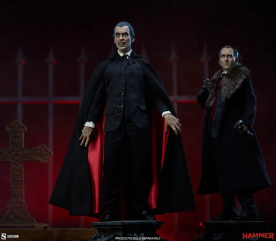 Dracula - LIMITED EDITION: 750 – Sideshow Collectibles – ActionFigure Brasil — embalagem