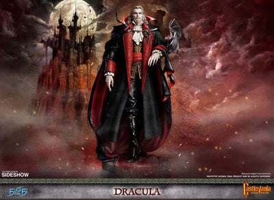 Dracula (Standard Edition) – First 4 Figures – ActionFigure Brasil — ângulo diferente