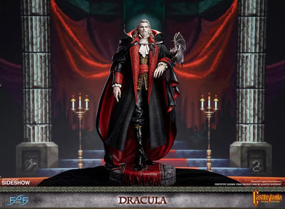 Dracula (Standard Edition) – First 4 Figures – ActionFigure Brasil — embalagem