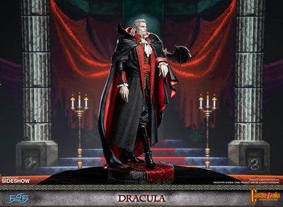 Dracula (Standard Edition) – First 4 Figures – ActionFigure Brasil — detalhe do produto