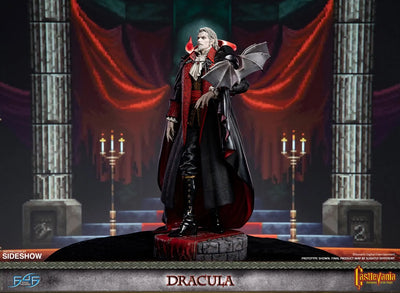 Dracula (Standard Edition) – First 4 Figures – ActionFigure Brasil — iluminação de estúdio