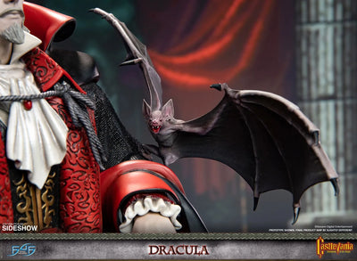 Dracula (Standard Edition) – First 4 Figures – ActionFigure Brasil — com base expositora