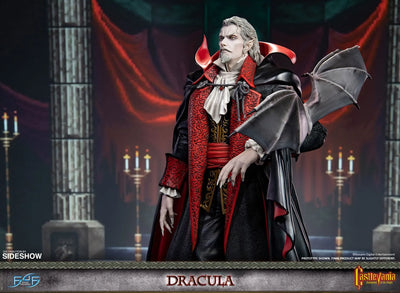 Dracula (Standard Edition) – First 4 Figures – ActionFigure Brasil — embalagem