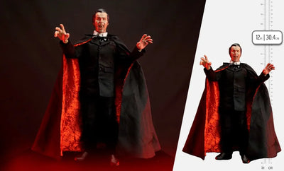 Dracula – Trick or Treat Studios – ActionFigure Brasil — ângulo diferente