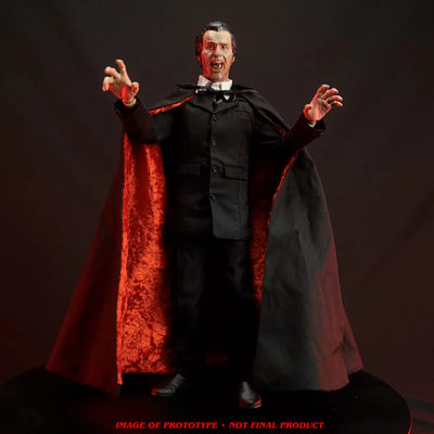 Dracula – Trick or Treat Studios – ActionFigure Brasil — embalagem