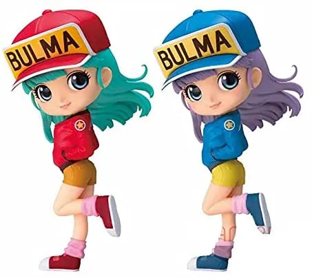 Dragon Ball - Bulma 2 - Q-posket - Set of 2 (Bandai Spirits)ㅤ – Bandai Spirits – ActionFigure Brasil