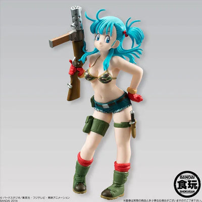 Dragon Ball - Bulma - Candy Toy - Dragon Ball STYLING (Bandai)ㅤ – Bandai – ActionFigureBrasil