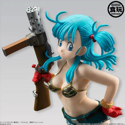 Dragon Ball - Bulma - Candy Toy - Dragon Ball STYLING (Bandai)ㅤ – Bandai – ActionFigureBrasil — close