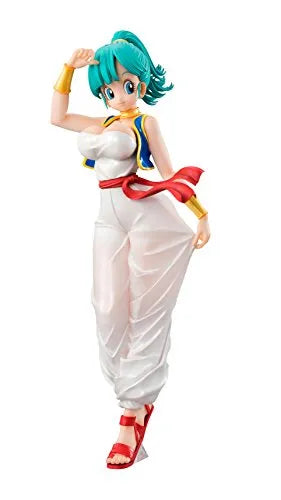 Dragon Ball - Bulma - Dragon Ball Gals - Arabian ver. (MegaHouse)ㅤ – MegaHouse – ActionFigureBrasil