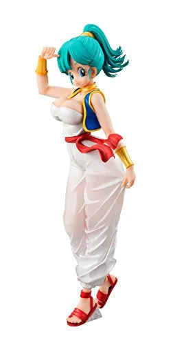 Dragon Ball - Bulma - Dragon Ball Gals - Arabian ver. (MegaHouse)ㅤ – MegaHouse – ActionFigureBrasil