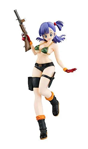 Dragon Ball - Bulma - Dragon Ball Gals - Army ver., Type2ㅤ – MegaHouse – ActionFigureBrasil