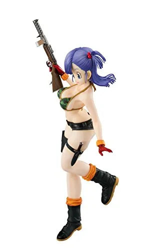 Dragon Ball - Bulma - Dragon Ball Gals - Army ver., Type2ㅤ – MegaHouse – ActionFigureBrasil — detalhe do produto