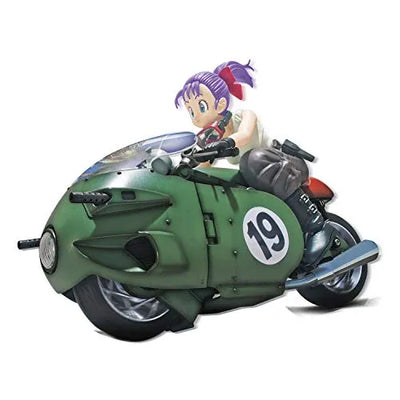 Dragon Ball - Bulma - Figure-rise Mechanics - Bulma's Variable Type No.19 Bike (Bandai)ㅤ – Bandai – ActionFigureBrasil