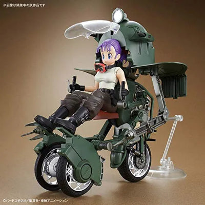 Dragon Ball - Bulma - Figure-rise Mechanics - Bulma's Variable Type No.19 Bike (Bandai)ㅤ – Bandai – ActionFigureBrasil — ângulo diferente