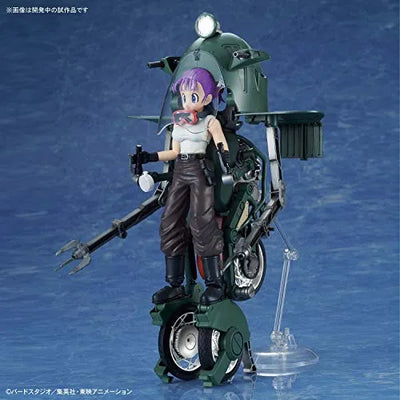 Dragon Ball - Bulma - Figure-rise Mechanics - Bulma's Variable Type No.19 Bike (Bandai)ㅤ – Bandai – ActionFigureBrasil — detalhe do produto