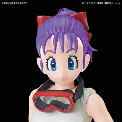 Dragon Ball - Bulma - Figure-rise Mechanics - Bulma's Variable Type No.19 Bike (Bandai)ㅤ – Bandai – ActionFigureBrasil — close