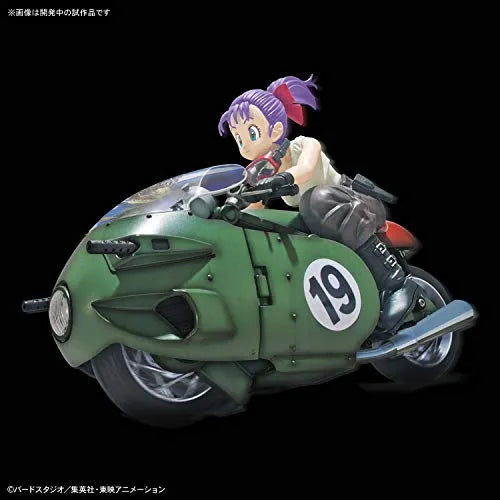 Dragon Ball - Bulma - Figure-rise Mechanics - Bulma's Variable Type No.19 Bike (Bandai)ㅤ – Bandai – ActionFigureBrasil