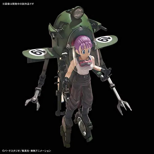 Dragon Ball - Bulma - Figure-rise Mechanics - Bulma's Variable Type No.19 Bike (Bandai)ㅤ – Bandai – ActionFigureBrasil