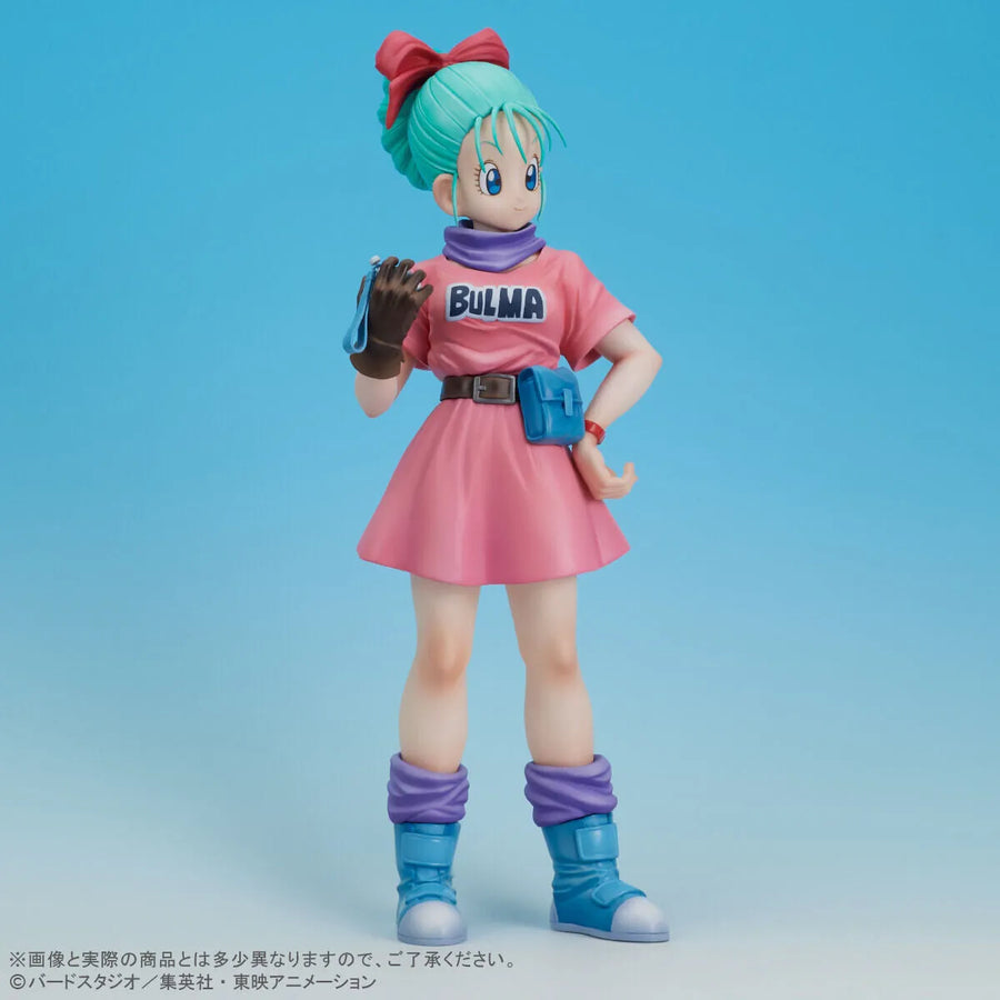 Dragon Ball - Bulma - Gigantic Series (Plex, X-Plus) [Shop Exclusive]ㅤ – Plex,X-Plus – ActionFigure Brasil