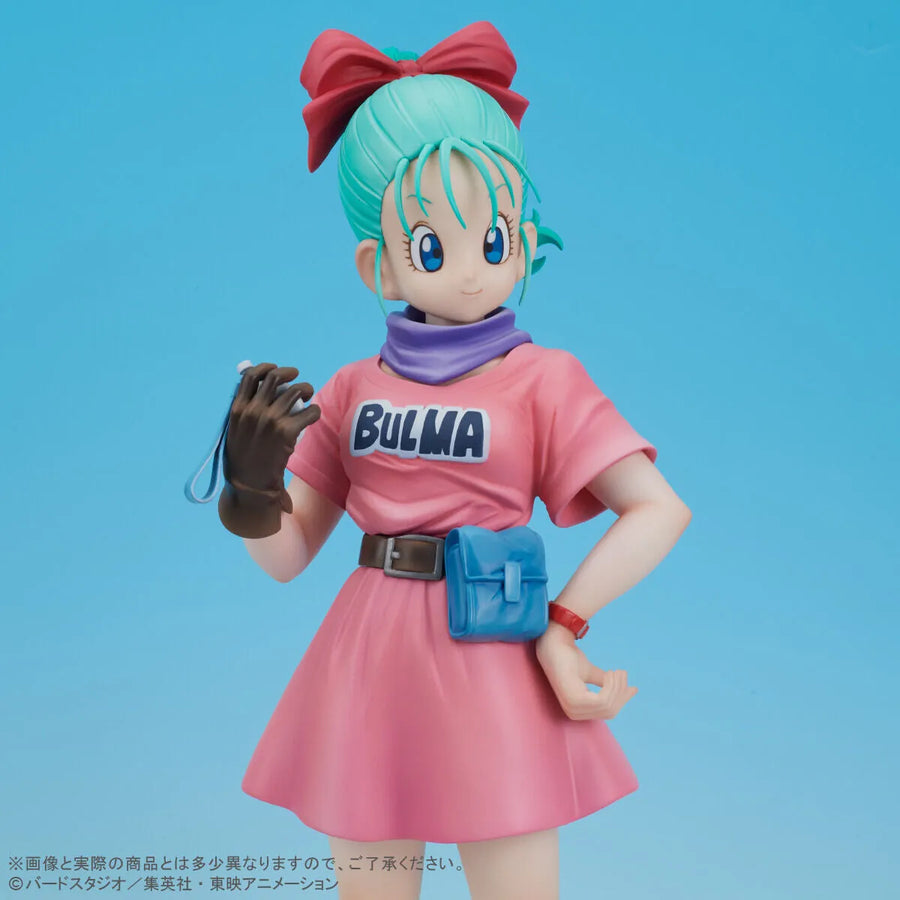 Dragon Ball - Bulma - Gigantic Series (Plex, X-Plus) [Shop Exclusive]ㅤ – Plex,X-Plus – ActionFigure Brasil