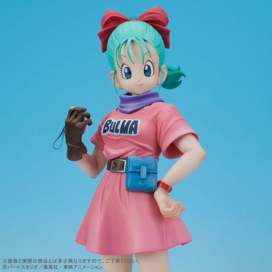 Dragon Ball - Bulma - Gigantic Series (Plex, X-Plus) [Shop Exclusive]ㅤ – Plex,X-Plus – ActionFigure Brasil