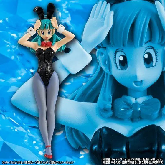 Dragon Ball - Bulma - HG Girls - High Grade Real Figure - Bunnyㅤ – Bandai – ActionFigureBrasil