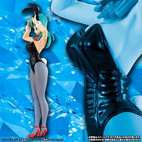 Dragon Ball - Bulma - HG Girls - High Grade Real Figure - Bunnyㅤ – Bandai – ActionFigureBrasil