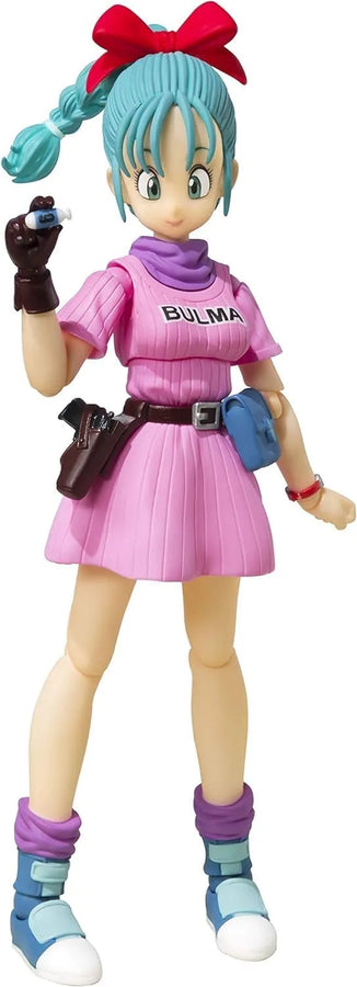 Dragon Ball - Bulma - S.H.Figuarts - Adventure Begins - 2024 Re-release (Bandai Spirits)ㅤ – Bandai Spirits – ActionFigureBrasil