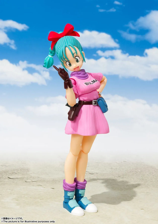 Dragon Ball - Bulma - S.H.Figuarts - Adventure Begins - 2024 Re-release (Bandai Spirits)ㅤ – Bandai Spirits – ActionFigureBrasil