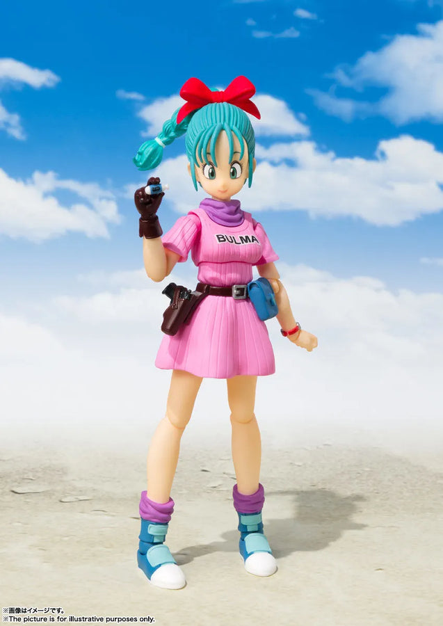 Dragon Ball - Bulma - S.H.Figuarts - Adventure Begins - 2024 Re-release (Bandai Spirits)ㅤ – Bandai Spirits – ActionFigureBrasil