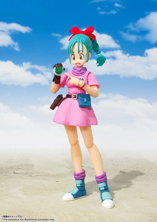 Dragon Ball - Bulma - S.H.Figuarts - Adventure Begins - 2024 Re-release (Bandai Spirits)ㅤ – Bandai Spirits – ActionFigureBrasil