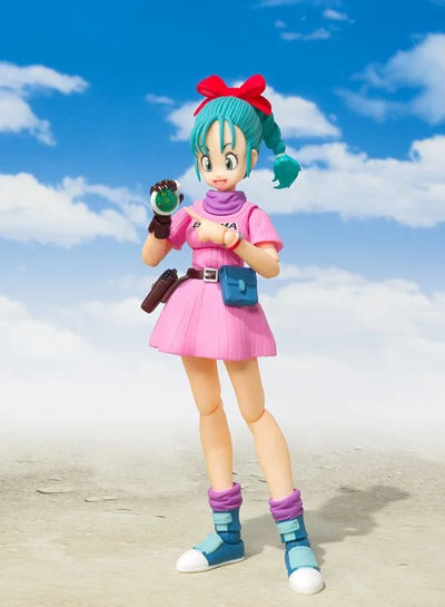 Dragon Ball - Bulma - S.H.Figuarts - Adventure Begins (Bandai Spirits)ㅤ – Bandai Spirits – ActionFigureBrasil
