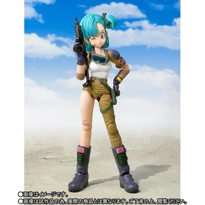 Dragon Ball - Bulma - S.H.Figuartsㅤ – Bandai – ActionFigureBrasil