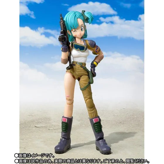 Dragon Ball - Bulma - S.H.Figuartsㅤ – Bandai – ActionFigureBrasil
