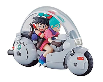 Dragon Ball - Bulma - Son Goku - Desktop Real McCoy (#06)ㅤ – MegaHouse – ActionFigureBrasil
