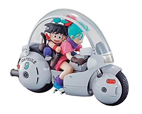 Dragon Ball - Bulma - Son Goku - Desktop Real McCoy (#06)ㅤ – MegaHouse – ActionFigureBrasil
