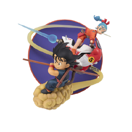 Dragon Ball - Bulma - Son Goku - Figuarts ZERO (Bandai Spirits) [Shop Exclusive]ㅤ – Bandai Spirits – ActionFigureBrasil