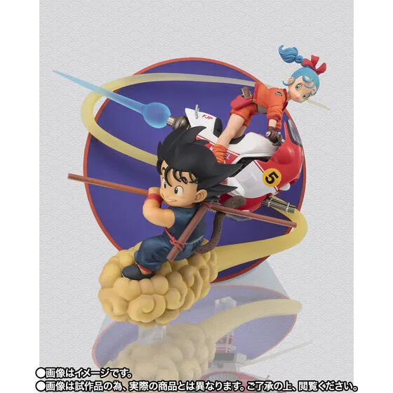 Dragon Ball - Bulma - Son Goku - Figuarts ZERO (Bandai Spirits) [Shop Exclusive]ㅤ – Bandai Spirits – ActionFigureBrasil