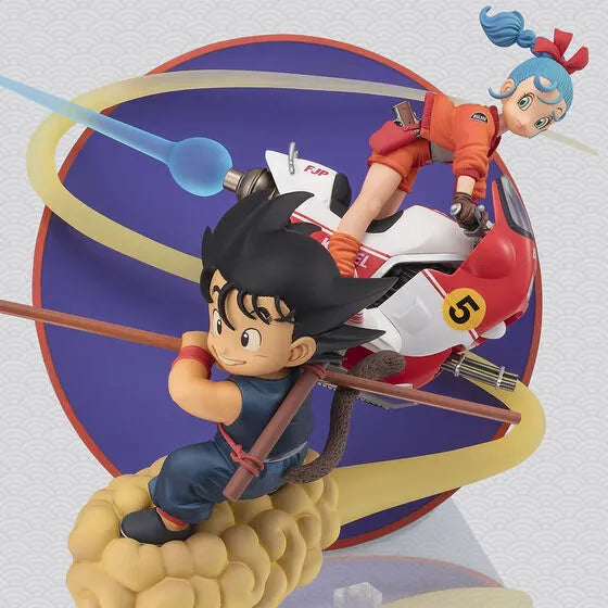 Dragon Ball - Bulma - Son Goku - Figuarts ZERO (Bandai Spirits) [Shop Exclusive]ㅤ – Bandai Spirits – ActionFigureBrasil