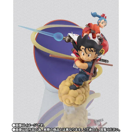 Dragon Ball - Bulma - Son Goku - Figuarts ZERO (Bandai Spirits) [Shop Exclusive]ㅤ – Bandai Spirits – ActionFigureBrasil