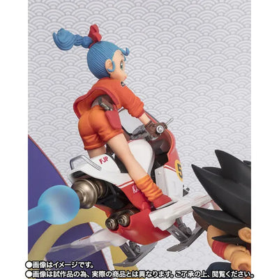 Dragon Ball - Bulma - Son Goku - Figuarts ZERO (Bandai Spirits) [Shop Exclusive]ㅤ – Bandai Spirits – ActionFigureBrasil — embalagem