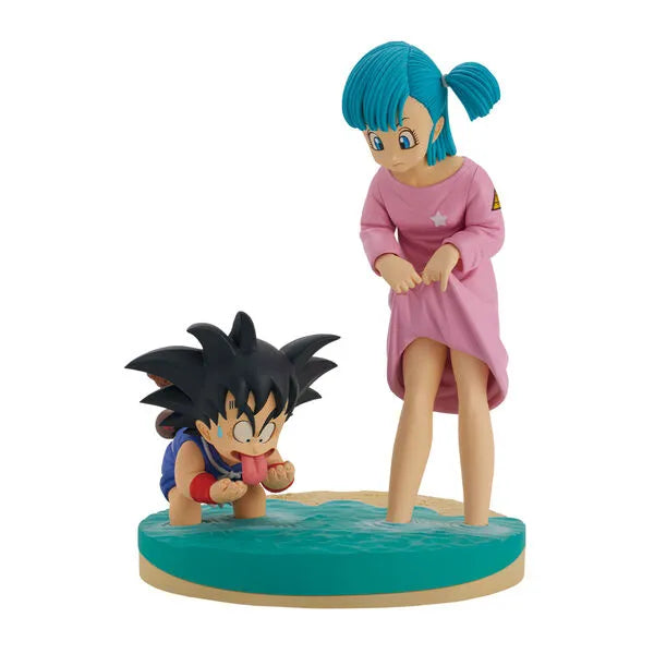 Dragon Ball - Bulma - Son Goku - Ichiban Kuji Dragon Ball Dragon History - Revible Moment - Last One Prize (Bandai Spirits)ㅤ – Bandai Spirits – ActionFigureBrasil