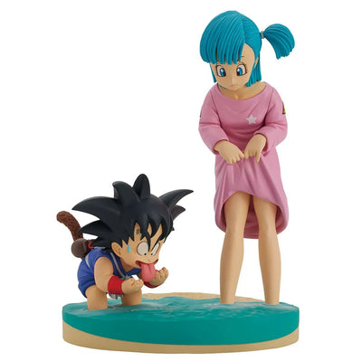 Dragon Ball - Bulma - Son Goku - Ichiban Kuji Dragon Ball Dragon History - Revible Moment - Last One Prize (Bandai Spirits)ㅤ – Bandai Spirits – ActionFigureBrasil — close