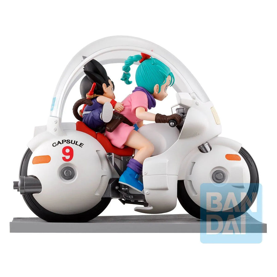Dragon Ball - Bulma - Son Goku - Ichiban Kuji Dragon Ball Fantastic Adventure - A Prize (Bandai Spirits)ㅤ – Bandai Spirits – ActionFigureBrasil