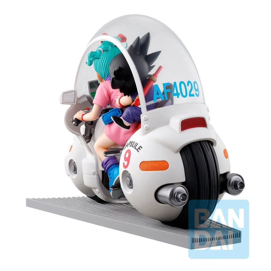 Dragon Ball - Bulma - Son Goku - Ichiban Kuji Dragon Ball Fantastic Adventure - A Prize (Bandai Spirits)ㅤ – Bandai Spirits – ActionFigureBrasil