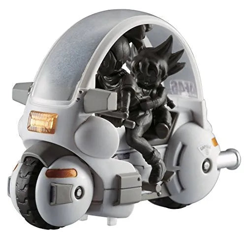 Dragon Ball - Bulma - Son Goku - Mecha Colle - Mecha Collection Dragon Ball Vol.1 - Bulma's Capsule No.9 Motorcycle (Bandai)ㅤ – Bandai – ActionFigureBrasil